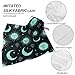 Fashion Square Head Scarf for Bag Decoration, Breathable And Comfortable Trippy Sun Moon Star Hair Bandanas, Kerchief Easy to Clean
