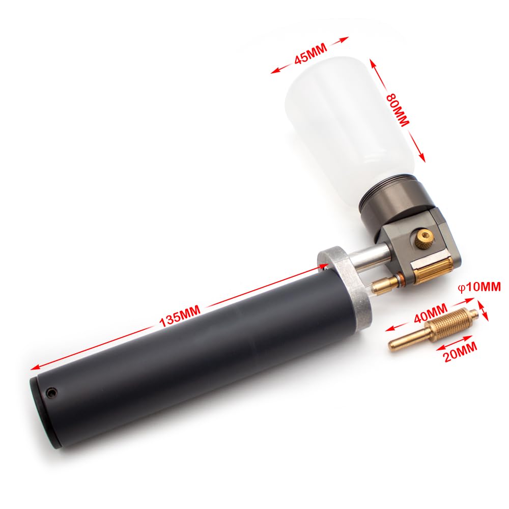 Bordeadora de Aceite de Mano, Caja de Aceite de Borde de Cuero Eléctrica, Herramienta de Aceite Lateral de Productos de Cuero con Acabado Manual AC 100-240V 120W