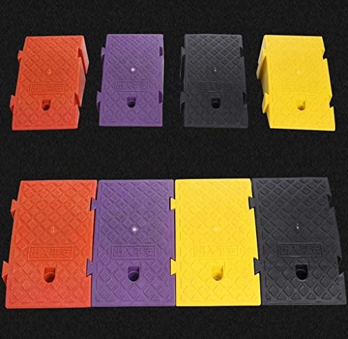 Rampe de seuil caoutchouc contre les obstacles de 5 à 13.2cm - 6