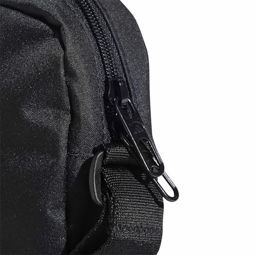 adidas Unisex LINEAR Organizer, Black/White, One Size