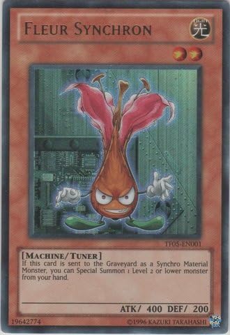 Yu-Gi-Oh! - Fleur Synchron (TF05-EN001) - 5Ds Tag Force 5 Promotional Cards - Promo Edition - Ultra Rare