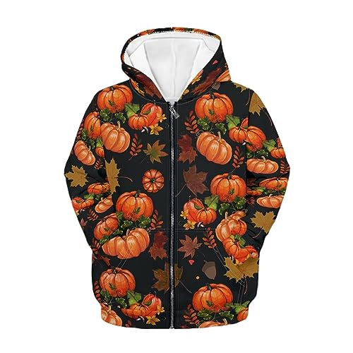 Girls Fashion Zip Up Hoodie Casual Long Sleeve Sweatshirts with Pockets Lightweight Comfy Winter Jacket2