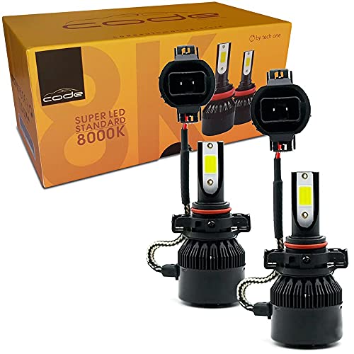 Lampada Led H16 8000K 7800 Lumens TechOne Code Super LED