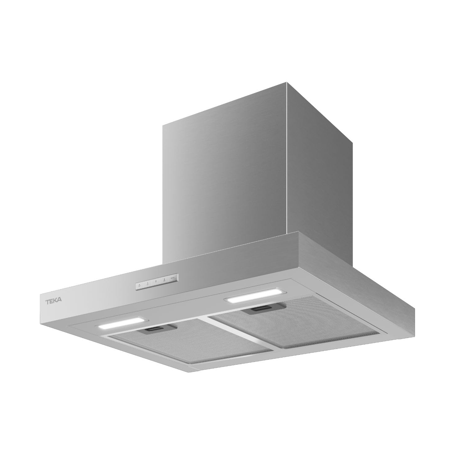TEKA Campana Decorativa de Pared, Inoxidable, 60 cm