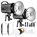 mit günstig Kaufen-NEEWER 600W Fotostudio Stroboskop Blitzlicht Bausatz [2021 Aufgerüstete Version] (2)S101 300W Monolicht mit Bowens Montage, (2)Softbox, (1)RT-16 Auslöser, (2)Schirm, (1)Reflector für Studio Fotografie