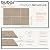 BUBOS Art Acoustic Wall Panels 6 Pack - 23.6"x23.6" Self-adhesive Sound Proof Panels, Decorative Sound Absorbing Panels for OFffice, Home Theater & Studio Recording Equipment, Camel