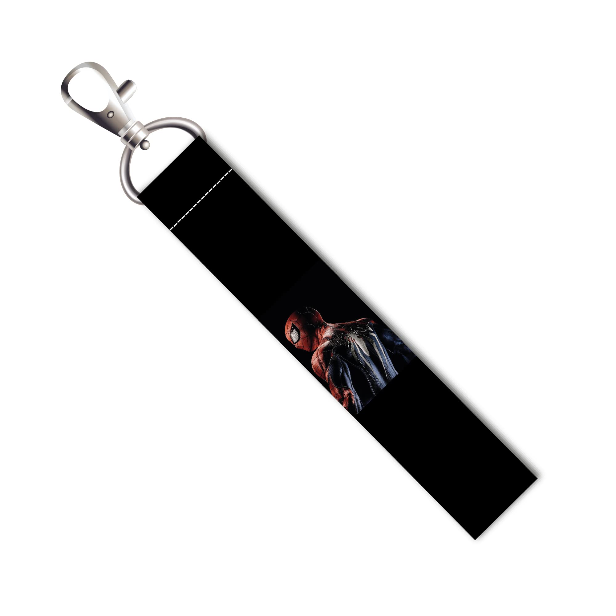 Strong Hero Lanyard Tag with Swivel Lobster for Gift Luggage Bags Backpack Laptop Bags L X H 5 X 0.8 INCH-image-48