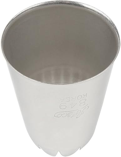 Miniatura 2 de Ateco # 849, decoración para pastelería, estrella cerrada de 69 pulgadas de diámetro abierto, de acero inoxidable