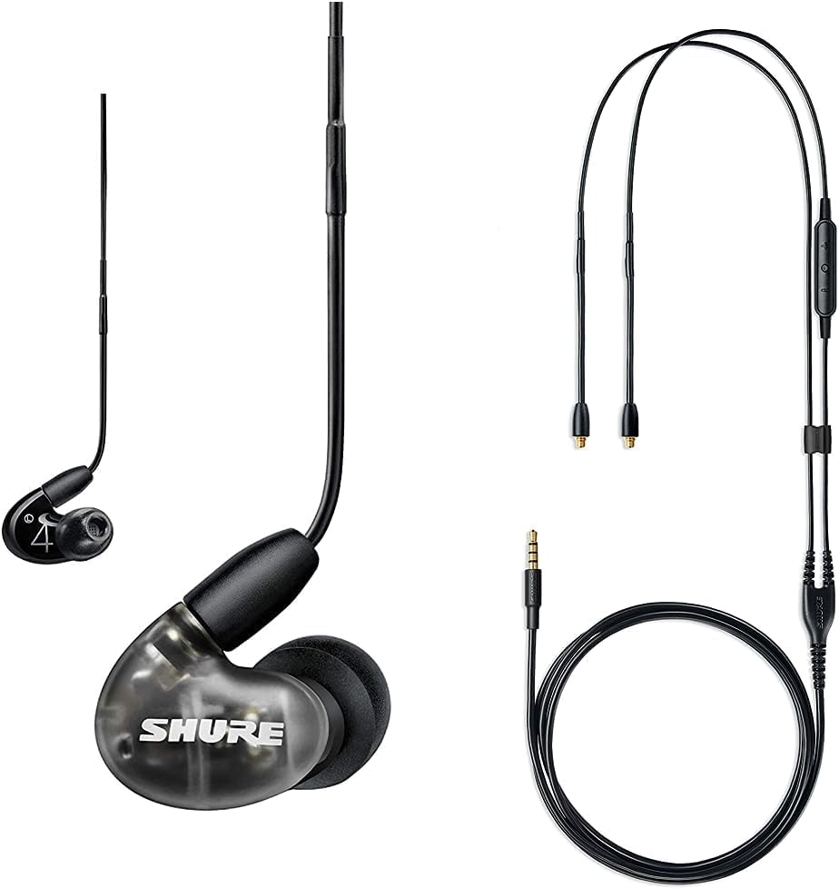 Shure AONIC Wired Sound Isolating Earbuds Black UK Ubuy