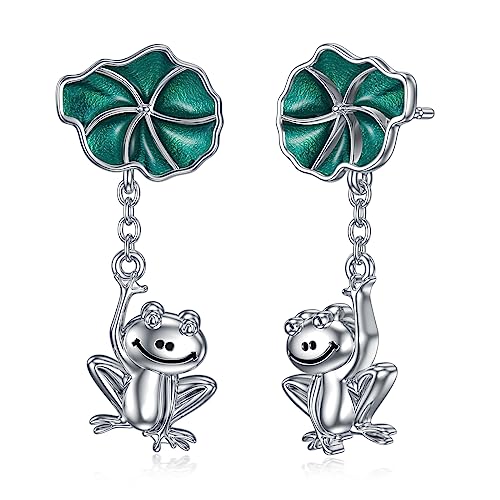 Christmas Dangle Earrings 925 Sterling Silver Holiday Xmas Jewelry Gifts for Women Daughters