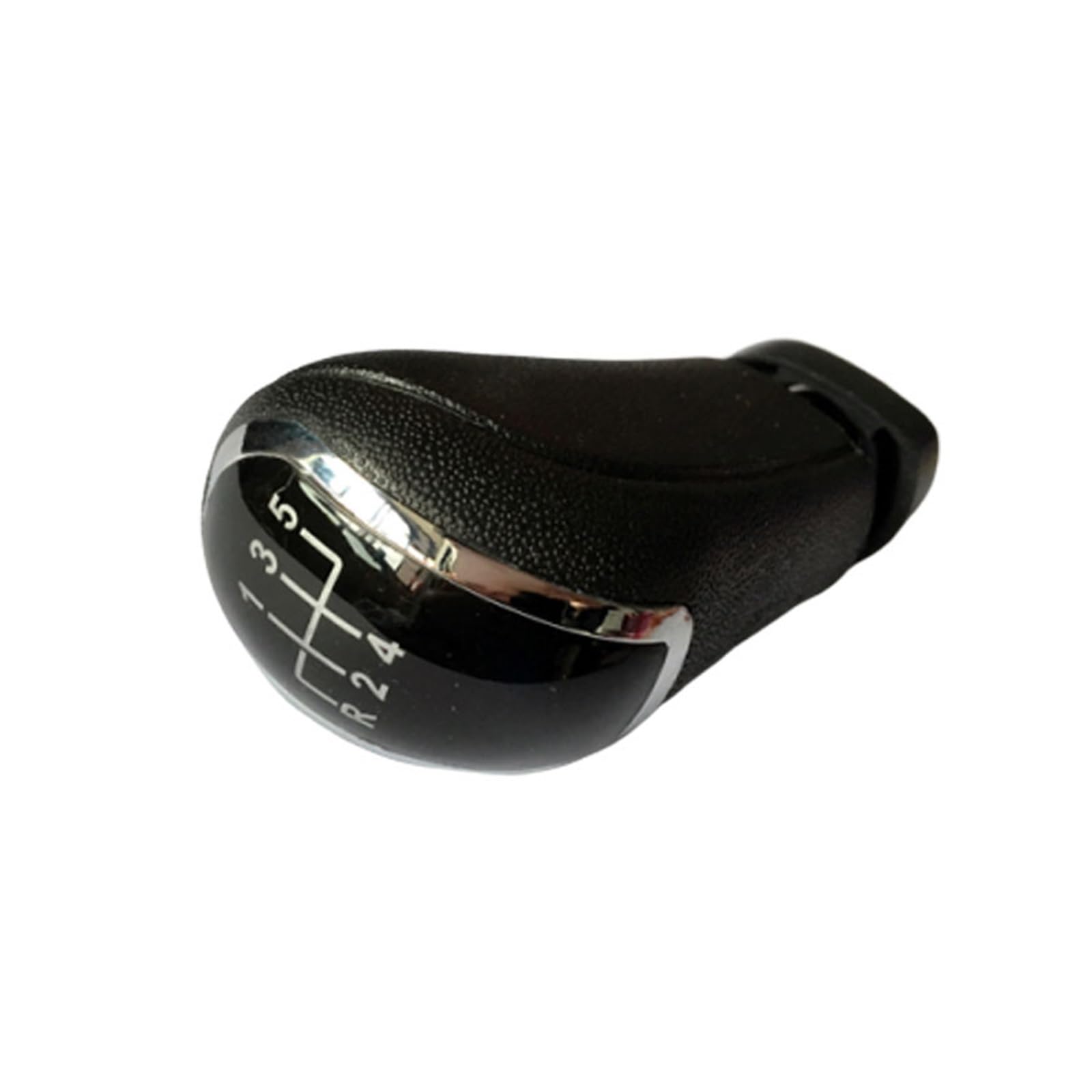 Rbevcrr R Left 12345 Car Shift Lever Knob For Benz For C-Class For W202 W208 For E-Class For W210 W203 S203 W245 W169 2004-2012 W168 1997-2004 5 6 Speed Shift Gear Knob Stick Shifter Pen(R Left 12345)