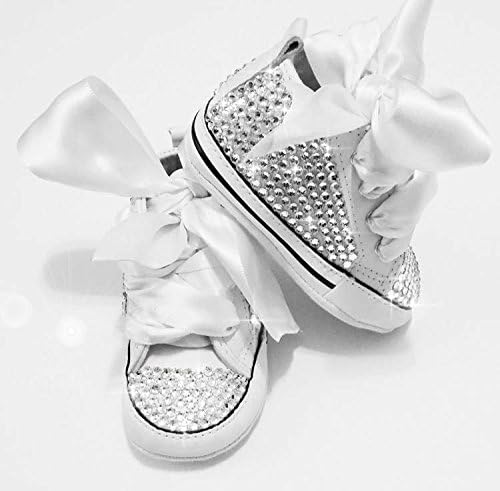 converse con strass neonata