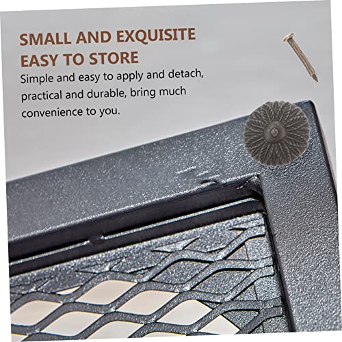 Housoutil 50Pcs Flower Spacer Nail Nail Embellishments Thumb Tacks Decorative Rivet+Furniture Upholstery Studs Fastener Washer Furniture Hardware Upholstery Nails Washer Furniture Pin Washer #TOP3