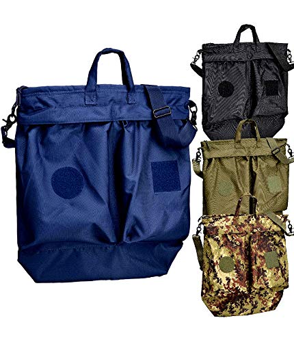 DEFCON 5 HELMET FLIGHT BAG 1000 D NAVY BLUE / DEFCON 5 FLIGHT HELMET BAG 1000 D NAVY BLUE Cover