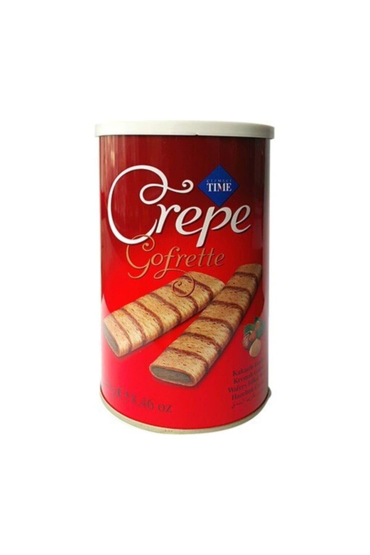 Çizmeci Crepe Fındıklı Gofret 360g