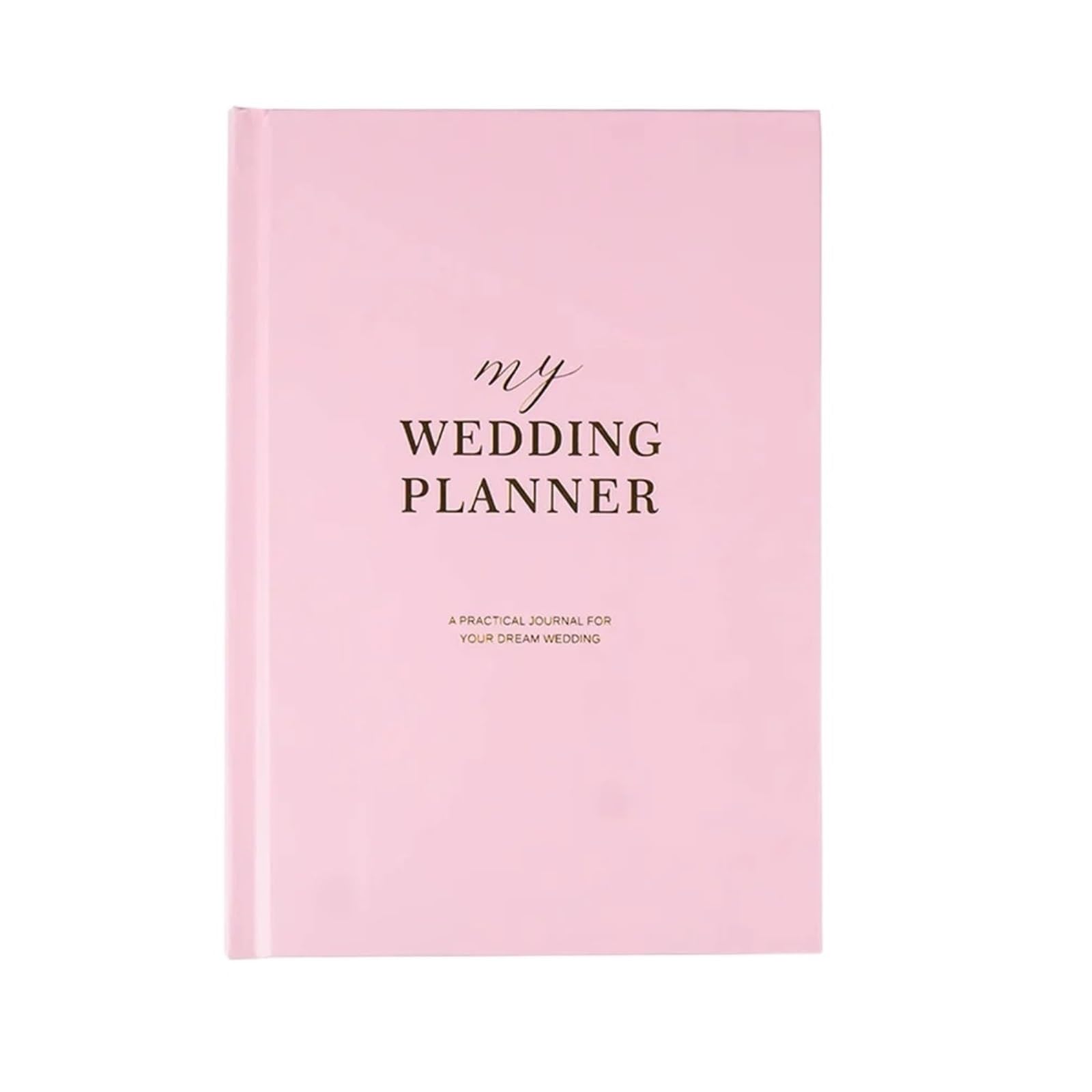 Hochzeitsplanungsbuch Hochzeitsbuch Brautplaner Notizblock Magazin Tragbares Papier und Organizer for die Braut Für Hochzeiten, Jahrestage