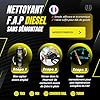SNQR Nettoyant FAP DPF 375mL Ultra Efficace – sans Démontage – Additif Diesel Haute Performance – Décrasse, Régénère et Protège Le Filtre à Particules – Réduit la Pollution et Évite Le Remplacement