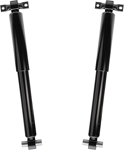 Miniatura 146 de Detroit Axle - Amortiguadores traseros para Chevrolet Equinox GMC Terrain Pontiac Torrent Saturn Vue Suzuki XL-7, 2 Amortiguadores traseros