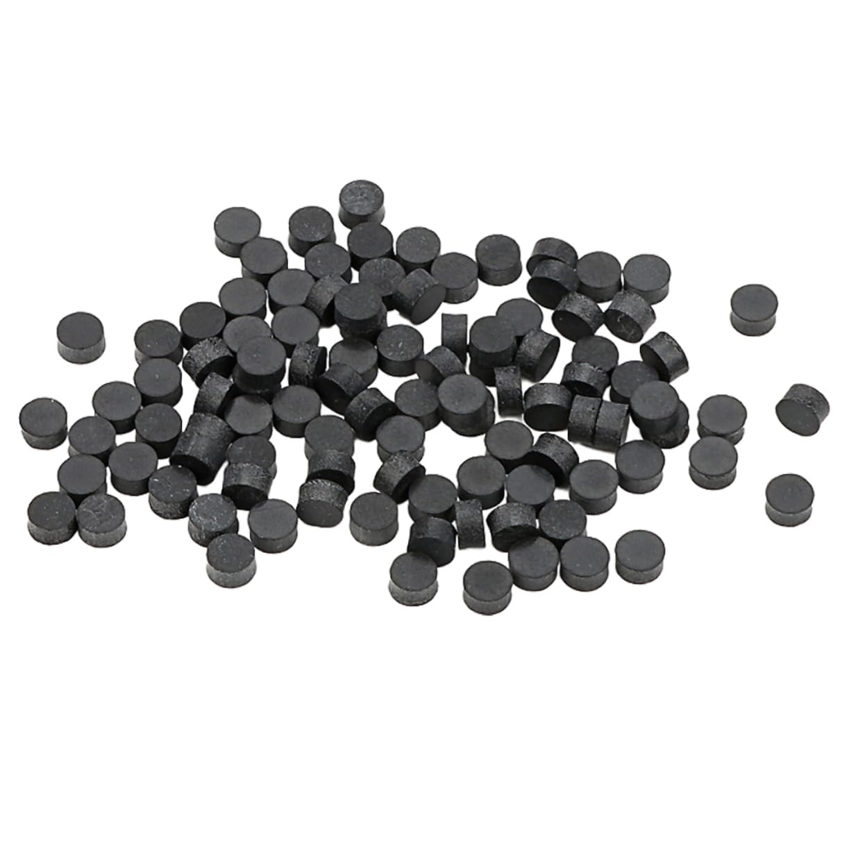 Sosoport 100pcs Guitar Inlay Dots Wooden Markers for Fingerboard DIY Installation Durable Guitar Dot Markers for Luthiers and Musicians Smooth Surface for Enhanced Playing Experience