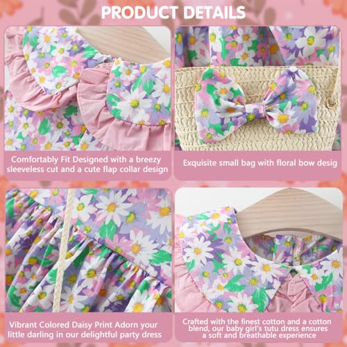 Image of Zibuyu Baby Girl Clothes with Bow Headband