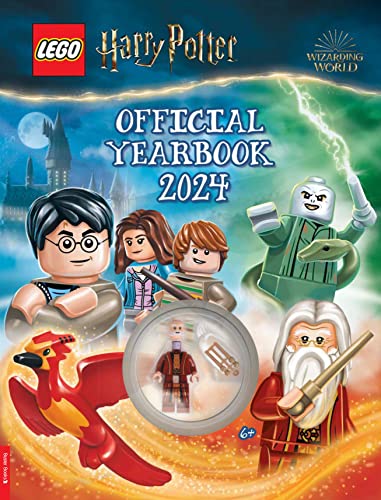 Image of LEGO (R) Harry Potter (TM): Official Yearbook 2024 (with Albus Dumbledore (TM) minifigure): To Try Before You Die (LEGO Annual)