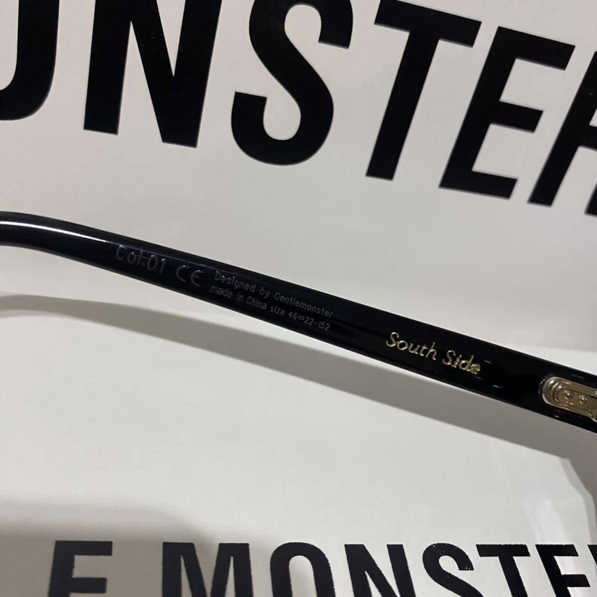 Amazon.co.jp: GENTLE MONSTER ジェントルモンスター SOUTH SIDE