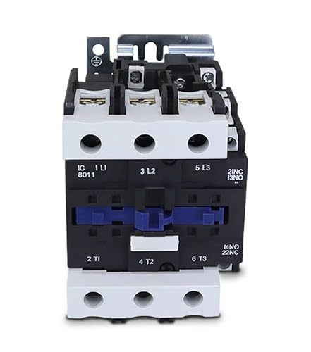 Contator Tripolar | 1NA | Bobina 24Vca | 24Vca | IC8011 80A