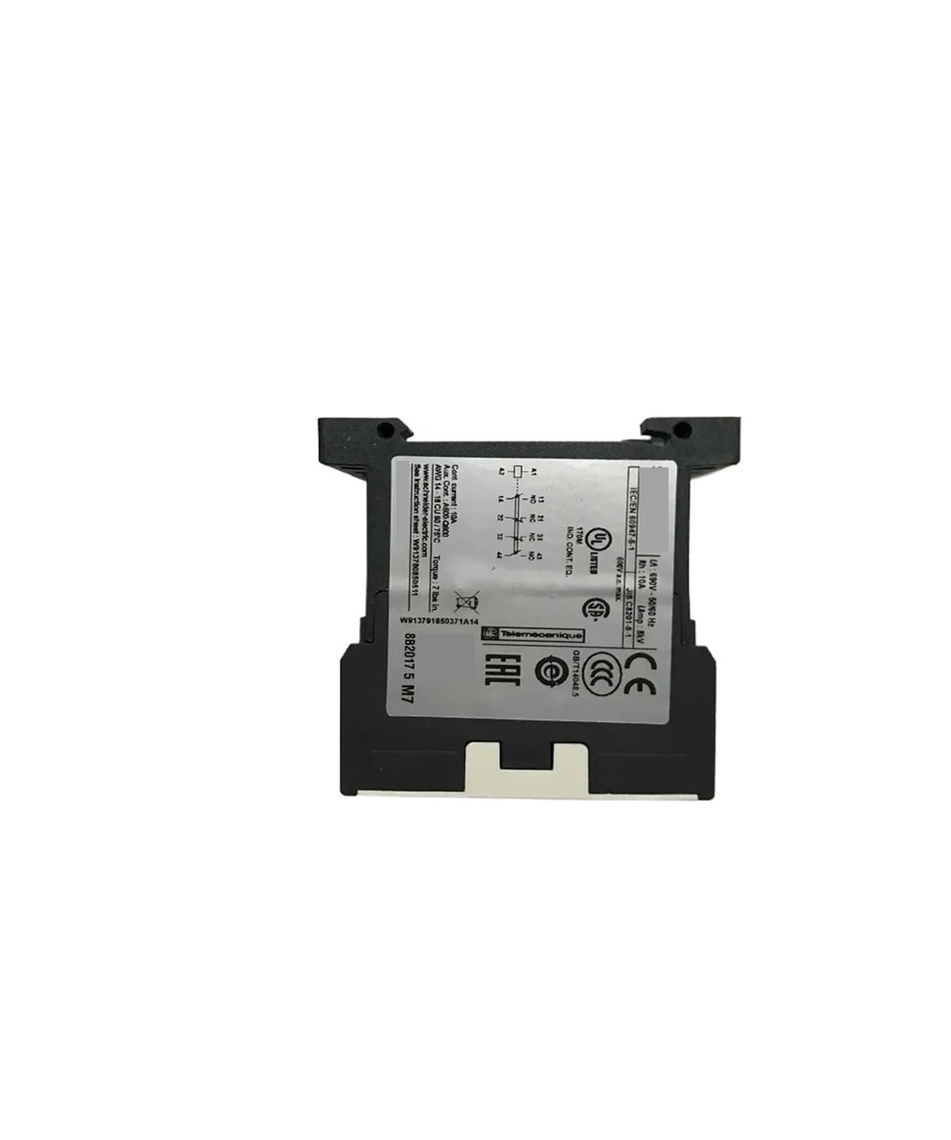 Contacteur CA2KN22U7 AC230V bobine relais auxiliaire TeSys miniature