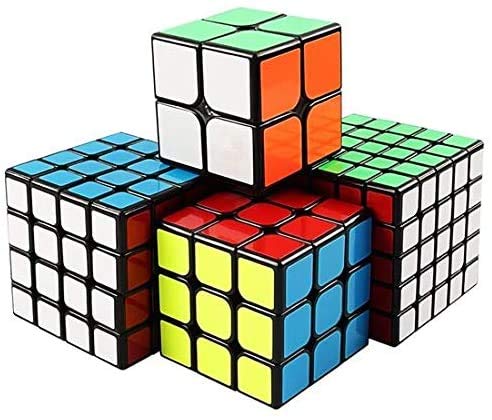 Amazon | マジックキューブ XMD 競技用キューブ 2x2 3x3 4x4 5x5 魔方
