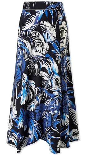 Image of Cromoncent Matching Hawaiian Outfits for Family, Dad and Son Matching Luau Beach Tropical Shirts Mommy Daughter Tropical Sets