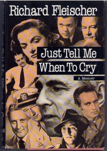 Just tell me when to cry: a memoir