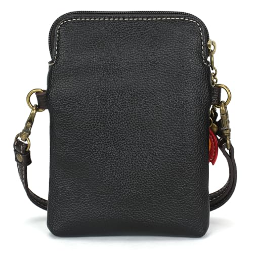 Image of Chala Crossbody Cell Phone Purse-Women Canvas Multicolor Handbag with Adjustable Strap