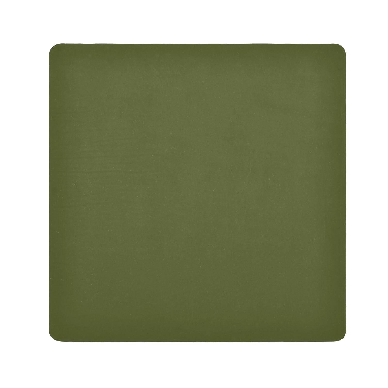 ODAWA Anti-scratch Camera Lens Wrap Army Green Self Adhesive Cloth 13.8"x13.8" Magic Self-Adhesive Cloth for Camera, Lens, Laptop