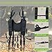 Otomitake Tree Stand Transport System Lightweight Universal Backpack Carrier with Adjustable Straps Comfortable Reduce Stress and Noise Deer Hunting (Tree Stand Transport System)