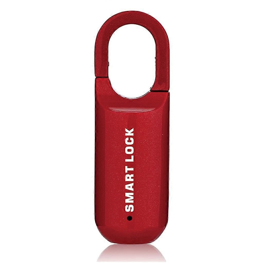 Joyhappst Image Color Fingerprint Lock Door Lock Smart Security Keyless Usb Rechargeable Padlocks