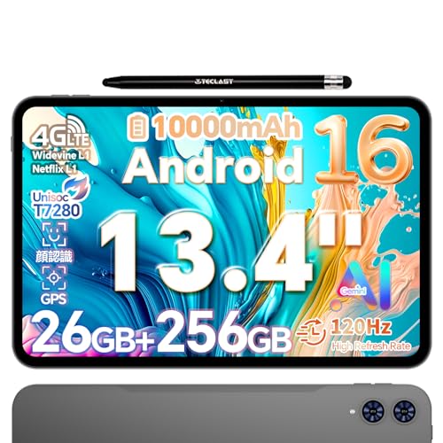 TECLAST T65 13インチ Androidタブレット