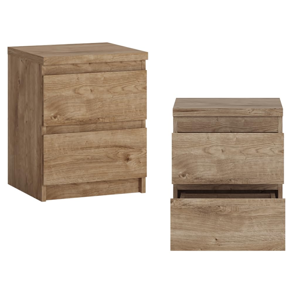 Lomadox Jugendzimmer Komplett Set mit Bett 120x200, Nachttisch, Kleiderschrank, Schreibtisch, 2 Regale