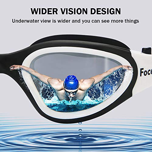 Swimming Snorkel and Swimming Goggles Combination, Suitable for Adults, Men and Women