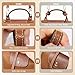 Purse Straps Replacement, Leather Handbag Crossbody Shoulder Strap Kit Adjustable for Mini Longcamp Tote Bag Women