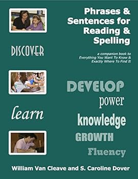 Spiral-bound Phrases & Sentences for Reading & Spelling Book
