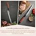 Imagen de HEZHEN Cuchillo Filetero Cuchillo de Trinchar