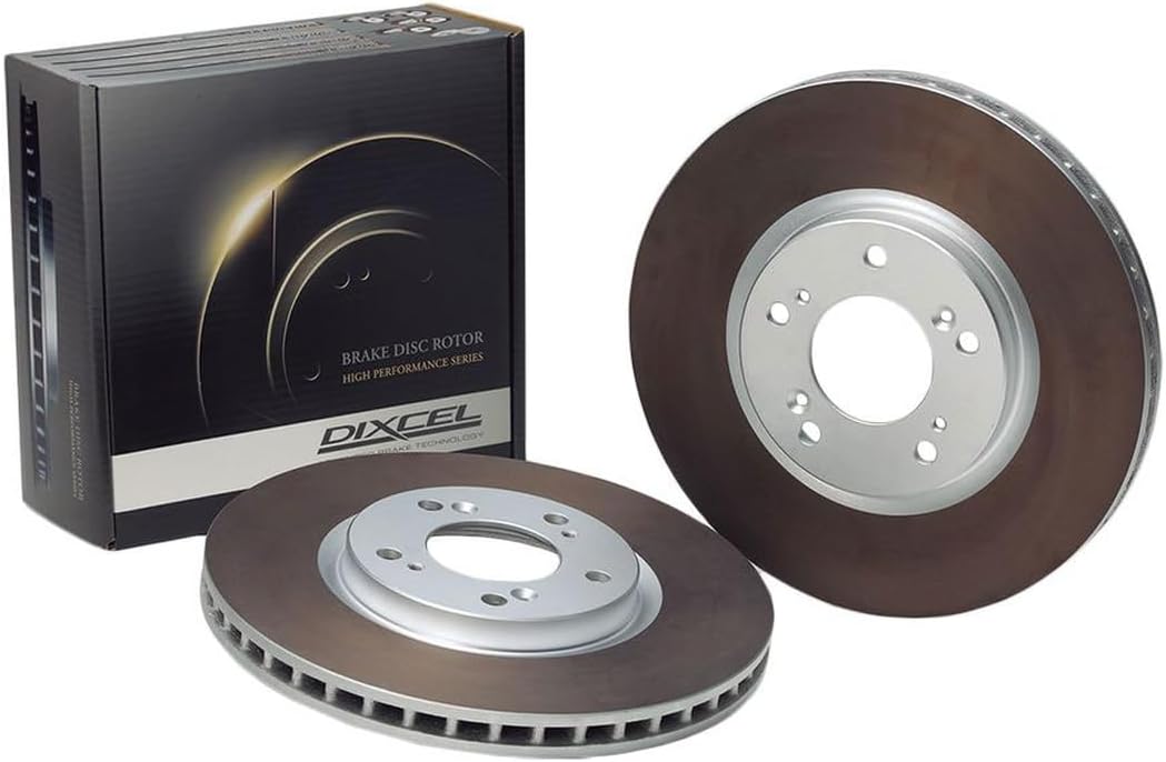 Pair Set Of 2 Vented Coated Rear Brake Disc Rotors 325mm ACDelco For GMC Chevy