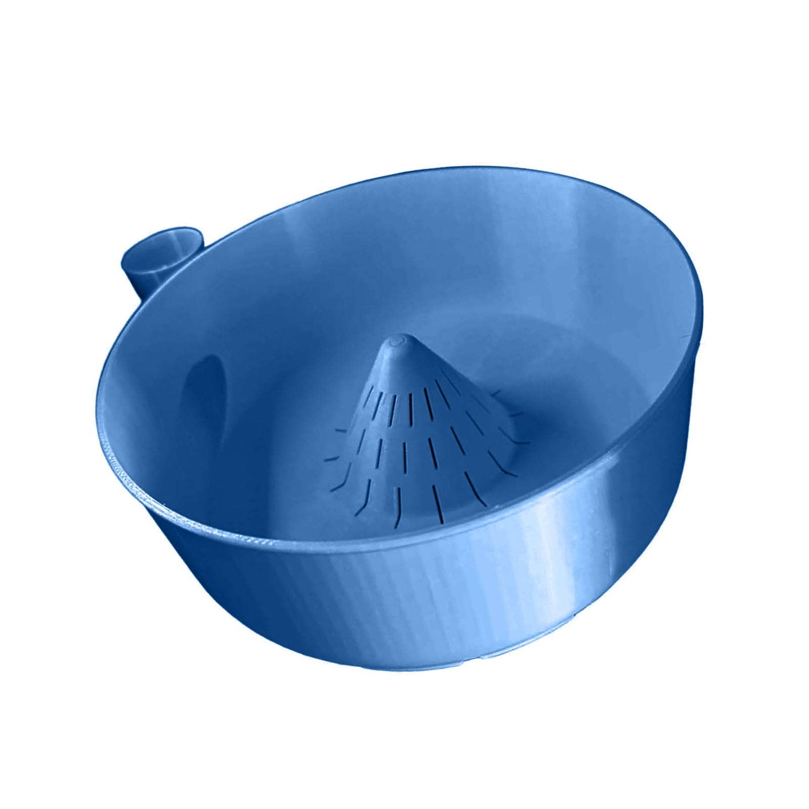 Msioytog Quick Automatic Modeled Fruit and Vegetable Cleanser Including Integrated Drain Mechanism for Thorough Washing Effortless Fruit Washer