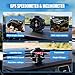 PLAYOCCAR GPS Speedometer MPH for Car,Automotive Head Up Display Inclinometer with Functions Such as Speed, Altitude, Coordinates, Vehicle Attitude, Pitch Angle Danger Alarm,Overspeed Alarm.