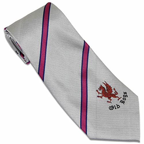 Royal Welch Fusiliers Old Boys, Polyester Tie