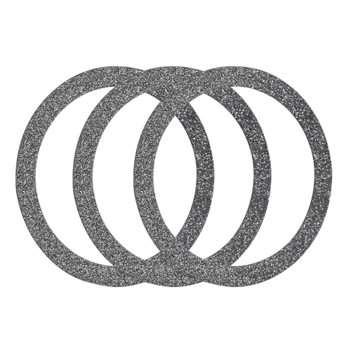 uxcell ���C�A�_�v�^�[�����O 3�� ���j�o�[�T�����C���C�����X�[�d��ϊ��L�b�g �X�p�[�N�����C���^�������O �S���X�e�b�J�[�����O �d�b�P�[�X�p �u���b�N