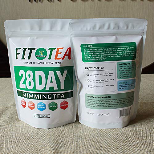 28 Days Slimming Fit tea for Weight Loss and Colon Cleanse The Body