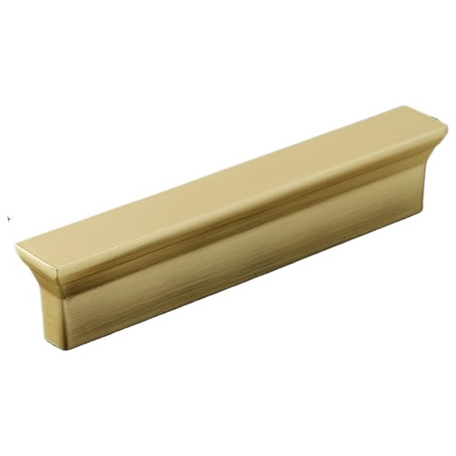 Znjamn Brass Gold 96Mm 4 Pcs Modern Furniture Handles Cupboard Dressers Cabinet Door Closet Drawer Knobs For Cabinet