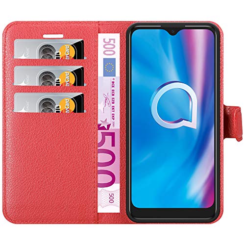 Cadorabo Custodia Libro per Alcatel 1s 2020 in
