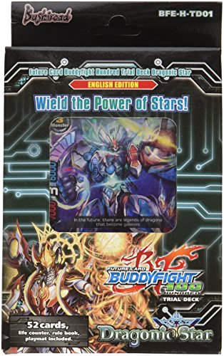 Future Card BuddyFight 100 Hundred Dragonic Star Vol.3 Trial Deck BFE-H-TD01 - 52 cards